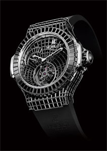 Hublot One Million $ Black Caviar Bang