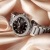 Omega Ladymatic black dial version
