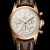 Breitling Transocean Chronograph Limited, pink gold and brown strap