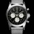 Breitling Transocean Chronograph Limited, stainless steel and steel bracelet