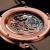The Audemars Piguet Jules Audemars Extra-Thin watch, case-back