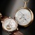 A. Lange & Sohne Richard Lange Tourbillon “Pour le Merite” Watch, inspired by a pocket watch created by 18th century Saxon horologist Johann Heinrich Seyffert.