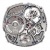 Piaget Emperador Coussin Tourbillon Ultra-Thin watch, movement