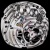 Piaget Emperador Coussin Tourbillon Ultra-Thin watch, movement