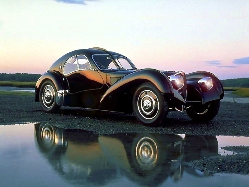 bugatti type 57sc atlantic 
