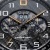 TAG Heuer Carrera MP4-12C automatic flyback chronograph, details on the dial