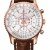 Breitling Montbrillant 01 Limited Edition Watch, red gold
