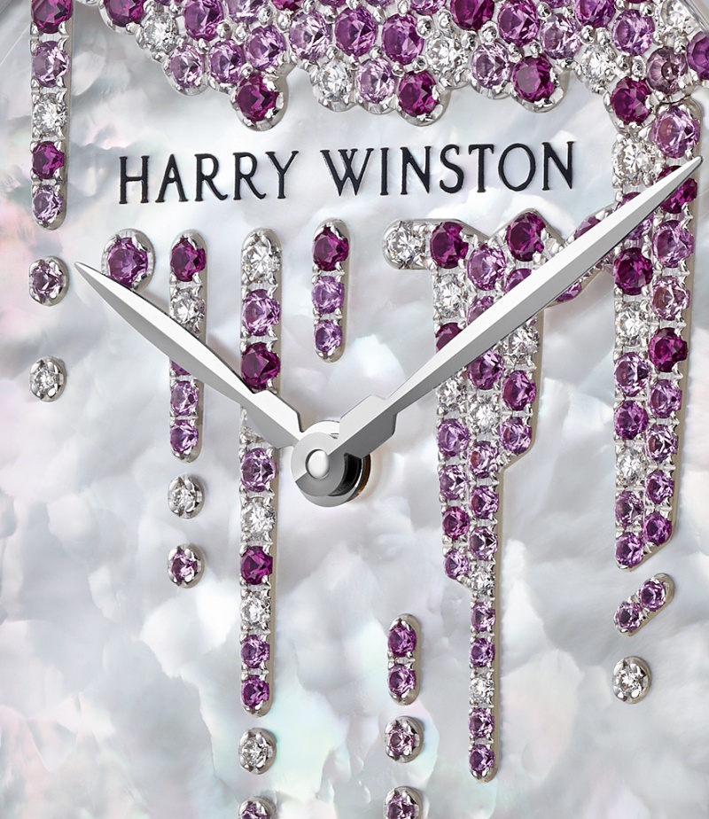 Harry Winston Midnight Stalactites Automatic For Valentine S Day Harry Winston Midnight Stalactites Automatic For Valentine S Day 2018
