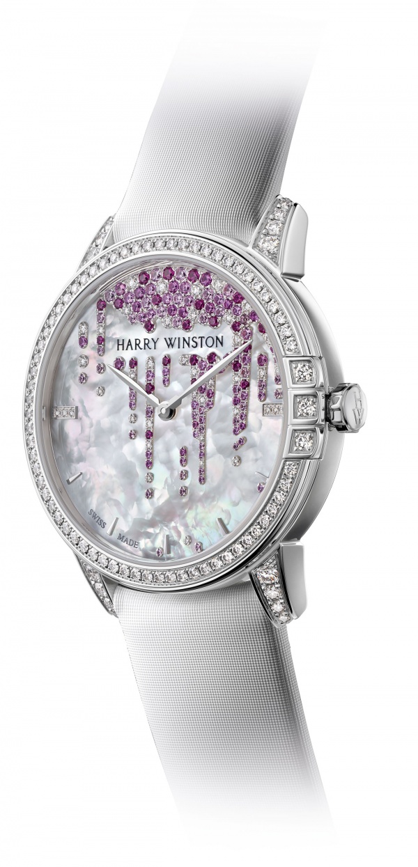Harry Winston Midnight Stalactites Automatic For Valentine S Day Harry Winston Midnight Stalactites Automatic For Valentine S Day 2018