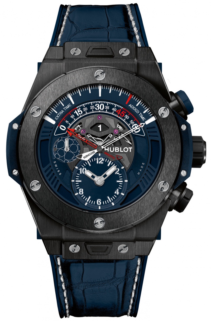 Hublot Big Bang Unico Retrograde Chronographs for UEFA ... - 800 x 1217 jpeg 317kB