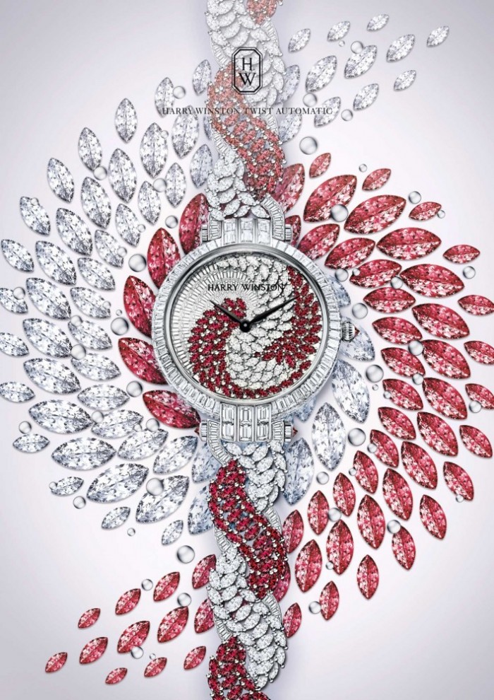 Harry Winston Twist Automatic Luxois Luxury Watch Manufacturer Founded In New York City 1932 By Mr Harry Winston A Gemologist And Creator Of Some The Most Beautiful Fine Jewelry