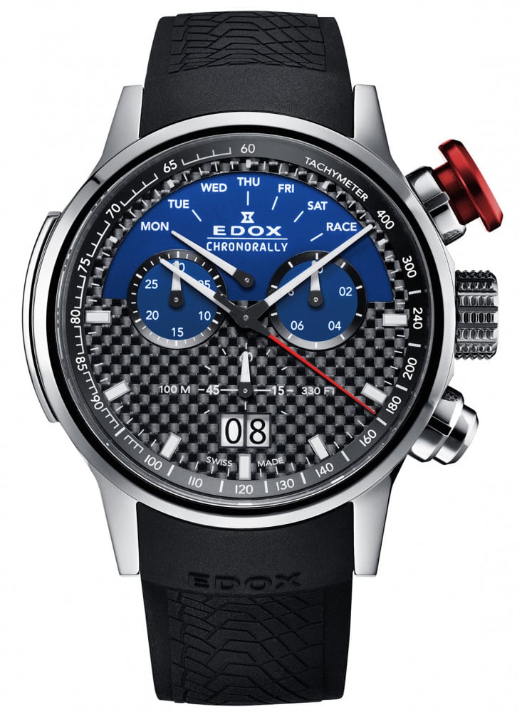 EDOX Chronorally Limited Edition Sauber F1 Team 