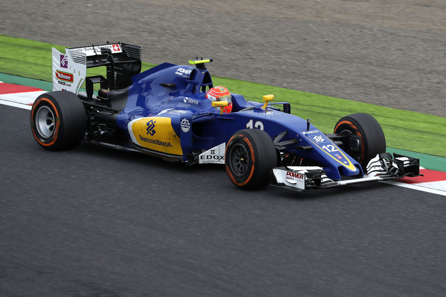 EDOX Chronorally Limited Edition Sauber F1 Team 