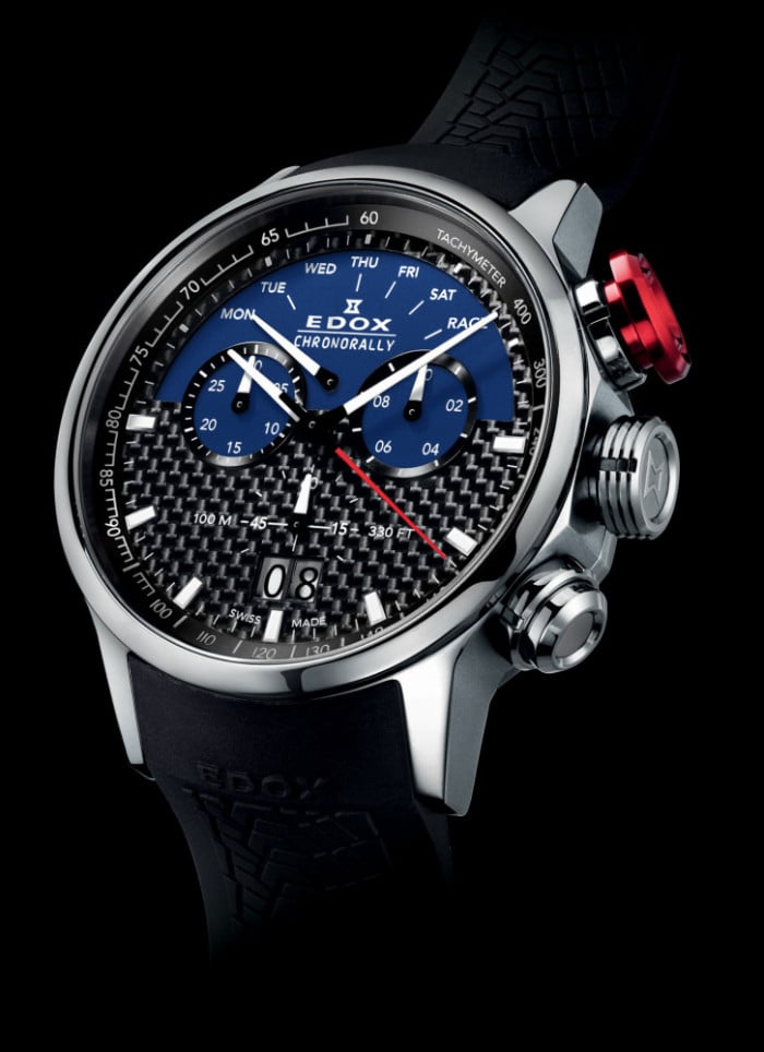 EDOX Chronorally Limited Edition Sauber F1 Team