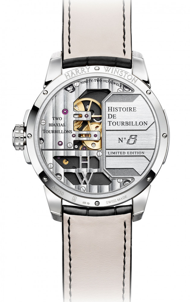 Harry Winston Histoire de Tourbillon 8