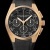 Porsche Design Dashboard P 6620 Chronograph Red Gold