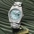 Lot 37 - ROLEX - REF. 218206 - PLATINUM - DAY-DATE II Rolex, Oyster Perpetual, Day-Date, Superlative Chronometer. Made in 2007. Platinum wristwatch with day and date and a Rolex platinum President bracelet. - Sold for $43,750