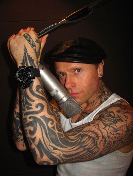 ... from Graham London, Keith Flint of The Prodigy is their newest friend