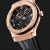 HUBLOT Classic Fusion Extra-Thin Skeleton king gold, side