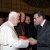 His Holiness Pope Benedict XVI and Juan-Carlos Torres