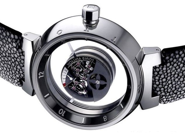 Louis Vuitton Tambour Mysterieuse Watch