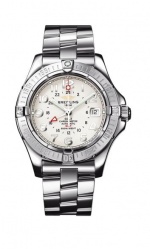 Breitling AeroMarine Colt GMT Steel