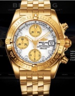 Breitling WindRider Chrono Cockpit Yellow Gold