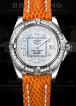 Breitling WindRider Cockpit Lady Steel 4