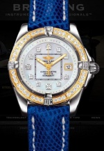 Breitling WindRider Cockpit Lady Steel Gold 3