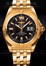 Breitling WindRider Cockpit Rose Gold