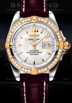 Breitling WindRider Cockpit Steel Gold 5