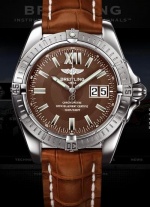 Breitling WindRider Cockpit White Gold