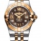 Steel and Pink Gold