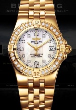 Breitling WindRider Starliner Yellow Gold 2