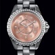powder-pink dial 33mm