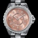 powder-pink dial 38mm