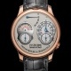 Platinum dial in Gold case