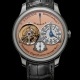 Gold dial in Platinum case
