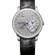 Platinum on leather