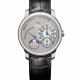 Platinum on leather