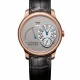 Pink gold with Platinum dial