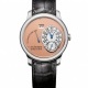 Platinum with Gold dial