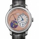 Gold dial in Platinum case