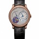 Platinum dial in Gold case