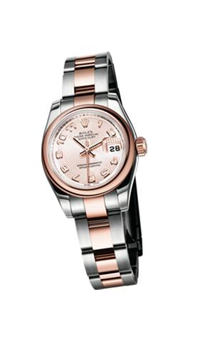 Rolex Oyster Perpetual Lady-datejust M179161-0026 [ click to enlarge ]