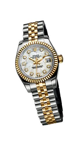 Rolex Lady-datejust M179173-0055 - Luxois.com