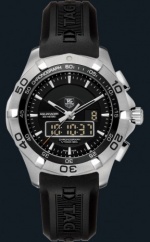 TAG Heuer Aquaracer Chronotimer CAF1010.FT8011