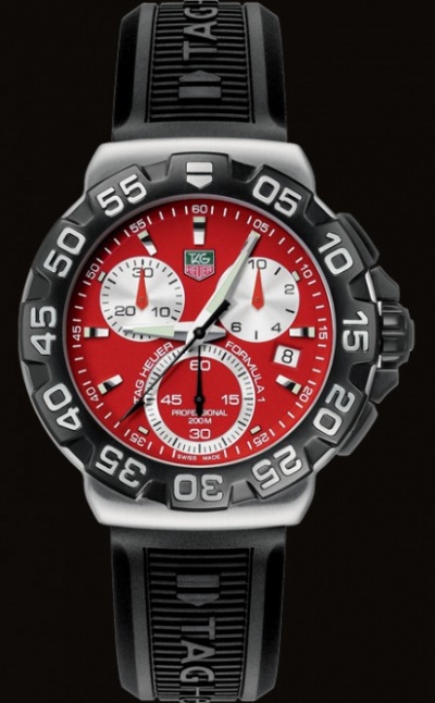 Tag Heuer 2000 Chronograph Watch - CK1111-0 - Ref: arc-8882 - Tag