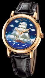 Ulysse Nardin Archive San Marco Cloisonné 136-11/LTG