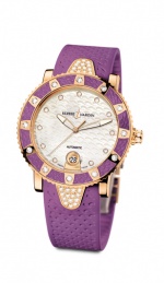 Ulysse Nardin Ladies Watches Lady Diver 8106-101E-3C/10.17